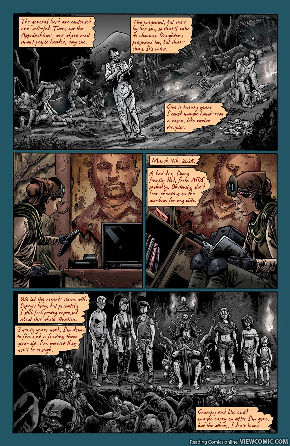 Crossed Plus One Hundred porn comic picture 14