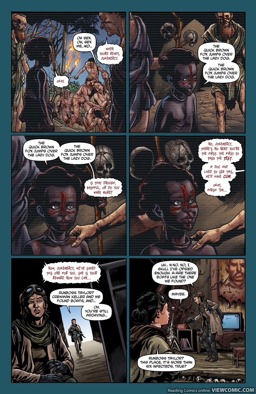 Crossed Plus One Hundred porn comic picture 15