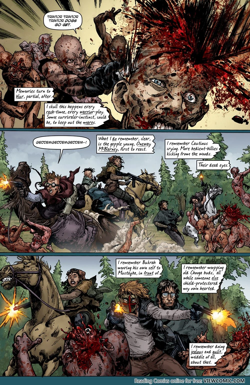 Crossed Plus One Hundred porn comic picture 20