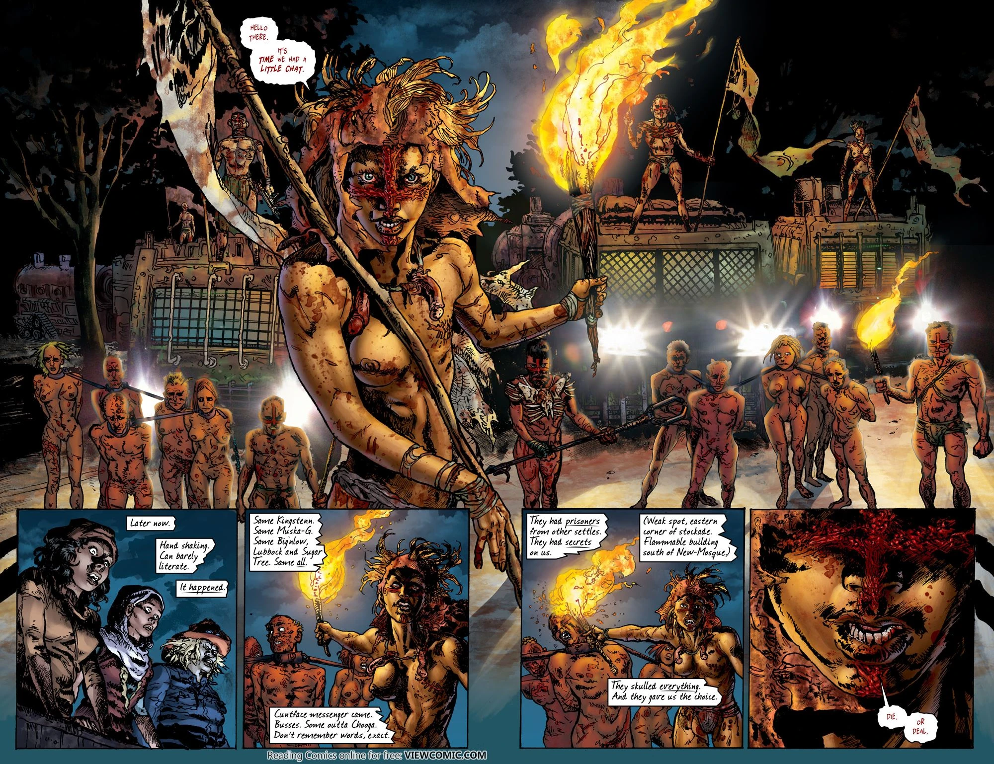 Crossed Plus One Hundred porn comic picture 21