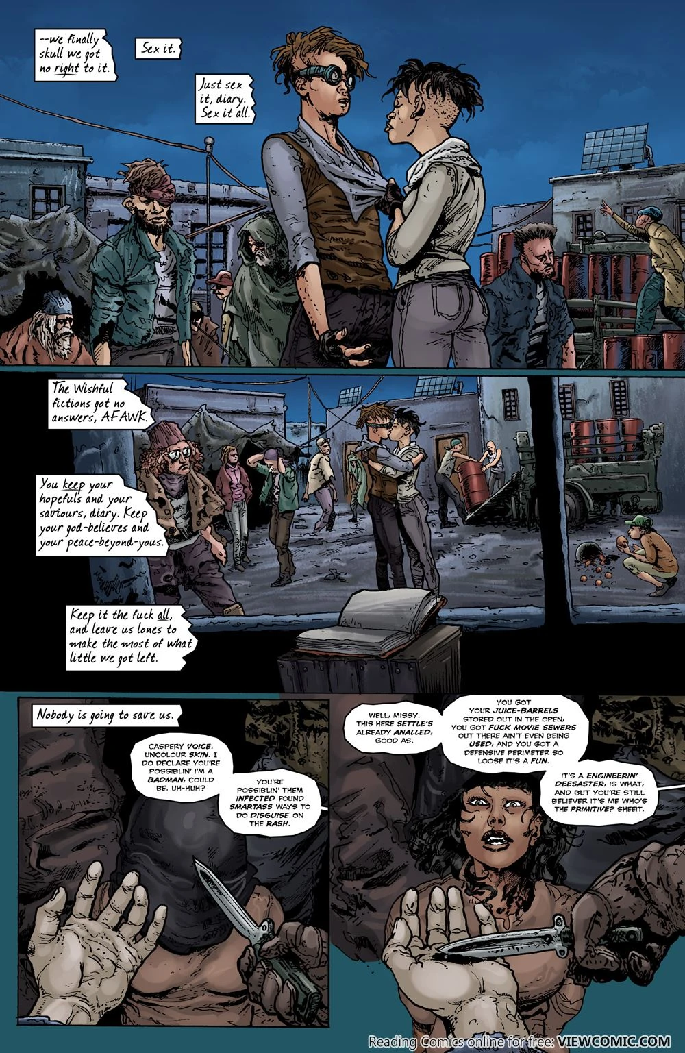 Crossed Plus One Hundred porn comic picture 22