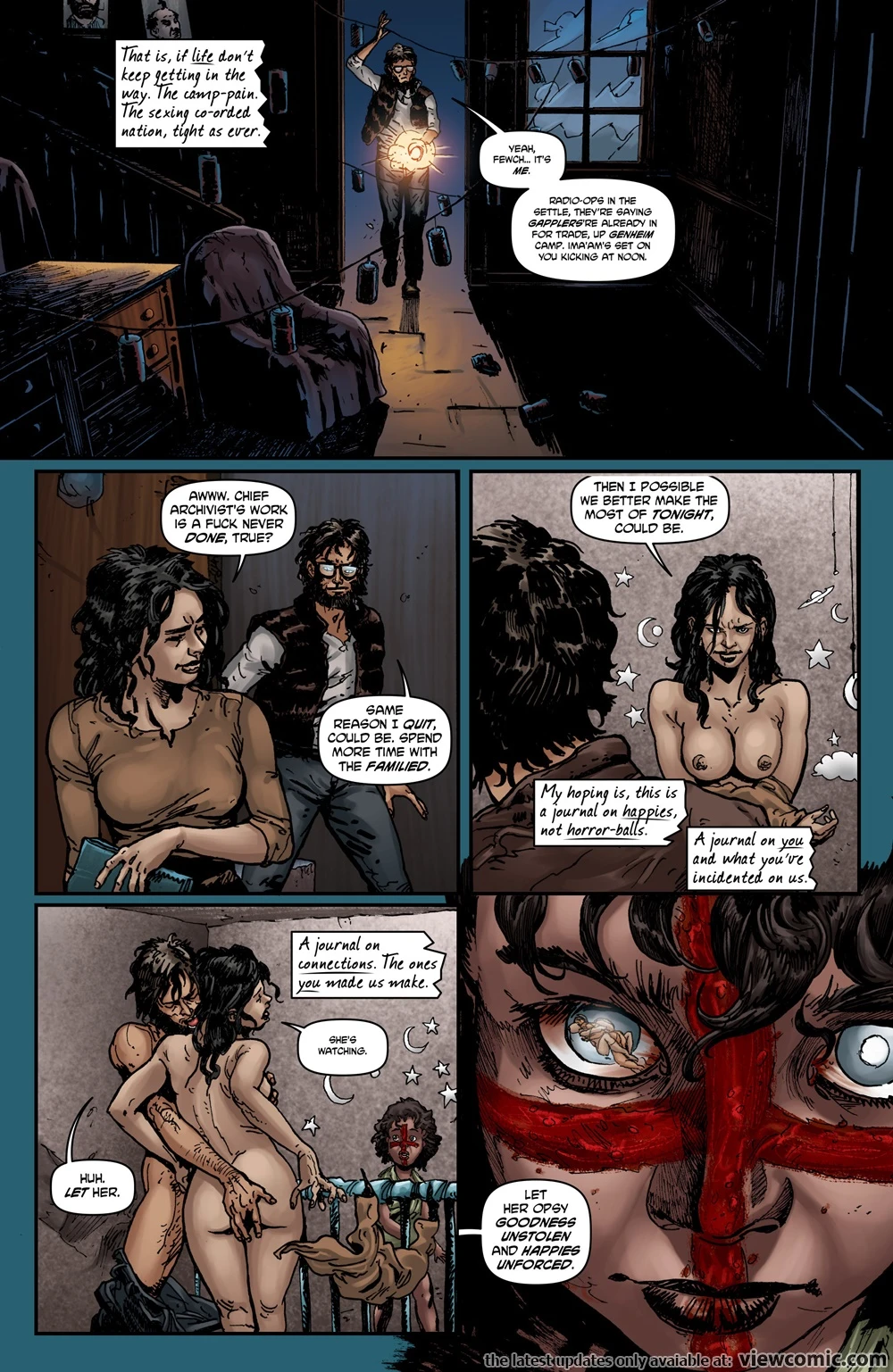 Crossed Plus One Hundred porn comic picture 25