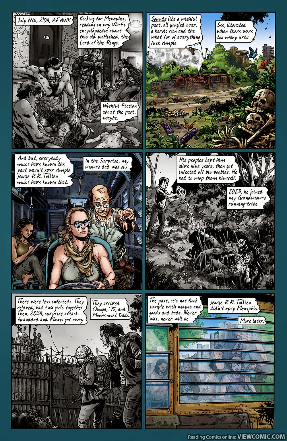 Crossed Plus One Hundred porn comic picture 4