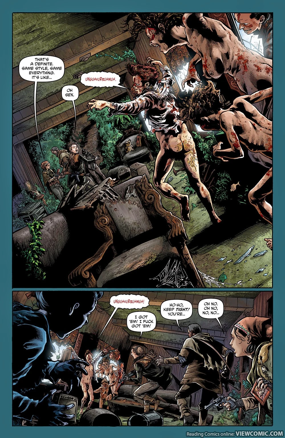 Crossed Plus One Hundred porn comic picture 5