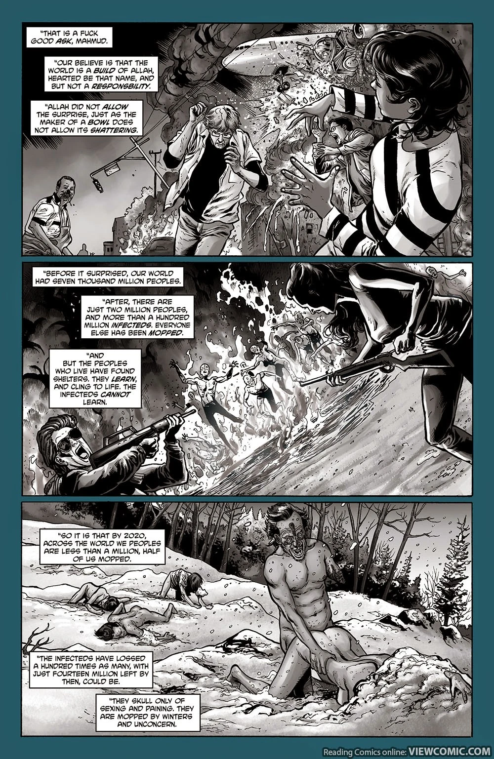 Crossed Plus One Hundred porn comic picture 6