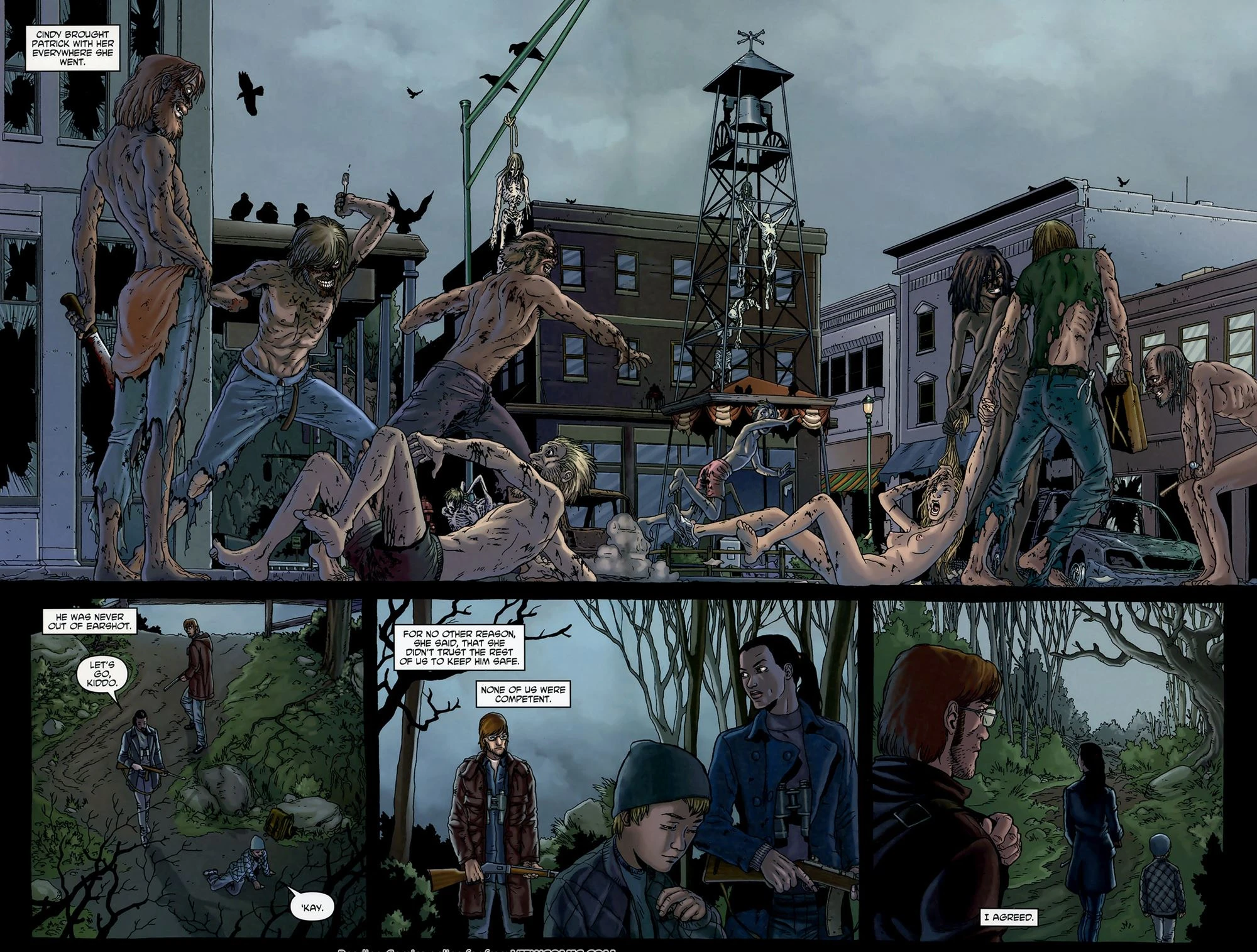 Crossed porn comic picture 1