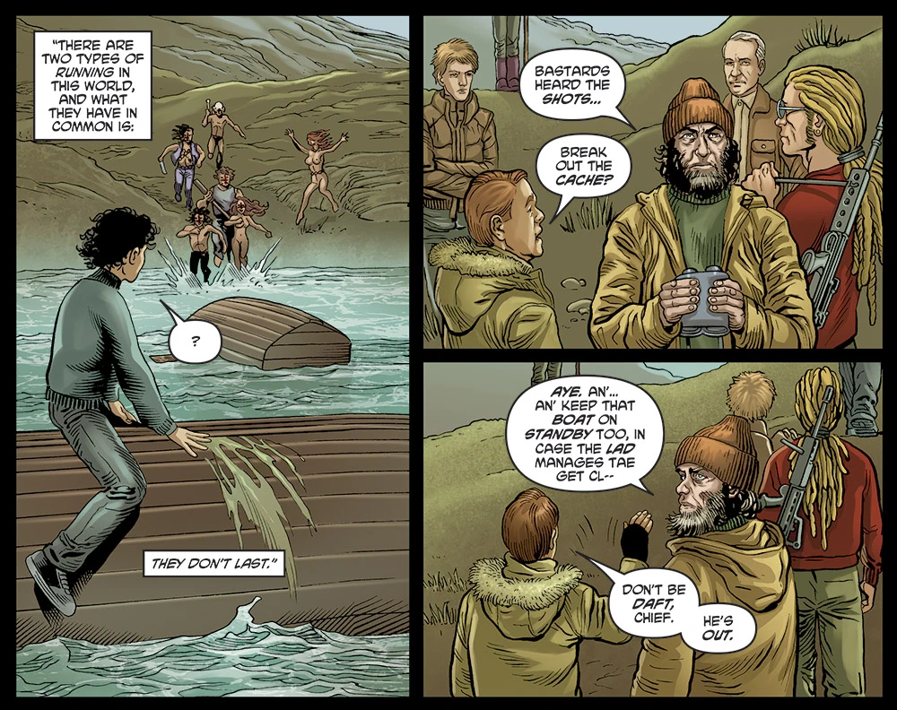 Crossed: Wish You Were Here v1 porn comic picture 1