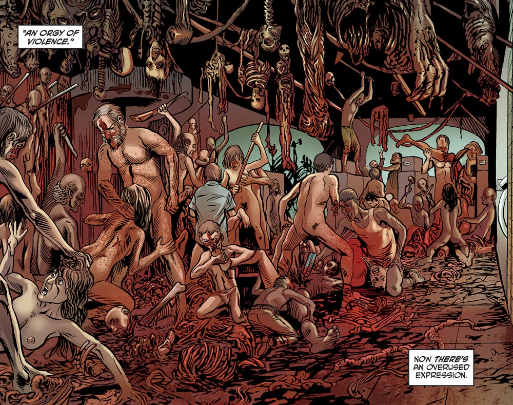 Crossed: Wish You Were Here v1 porn comic picture 10