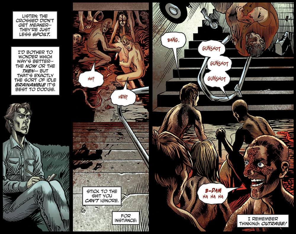 Crossed: Wish You Were Here v1 porn comic picture 11