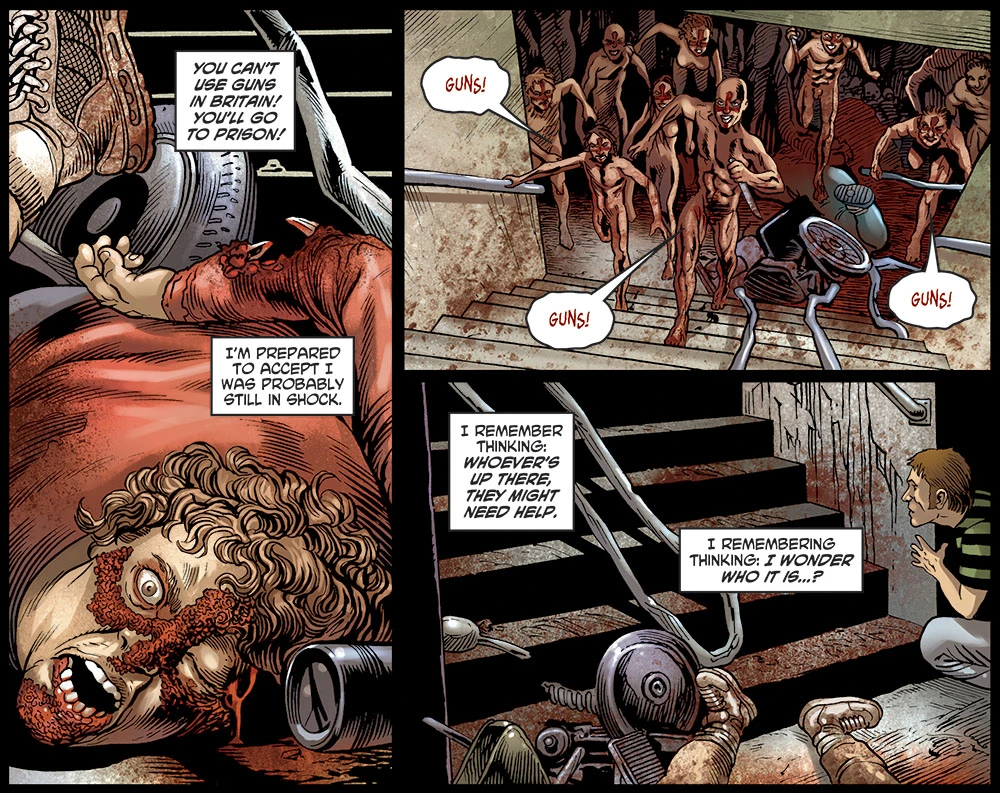 Crossed: Wish You Were Here v1 porn comic picture 12