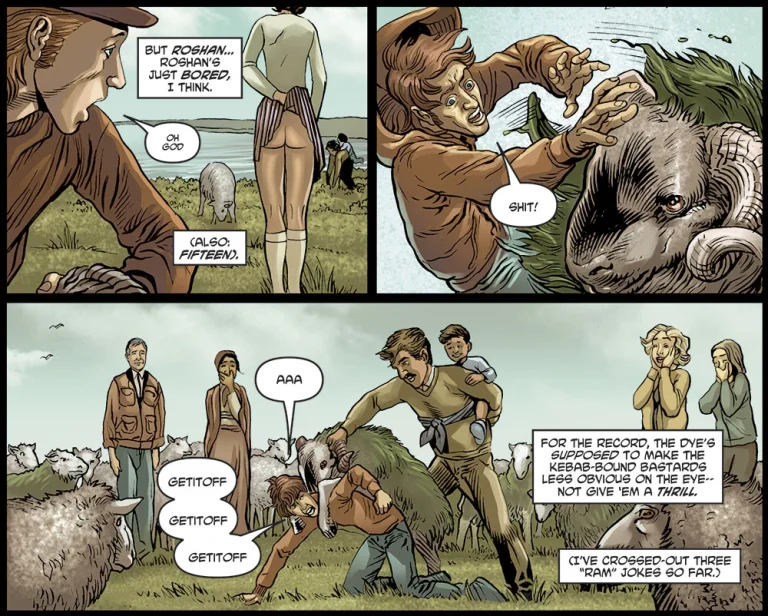 Crossed: Wish You Were Here v1 porn comic picture 13