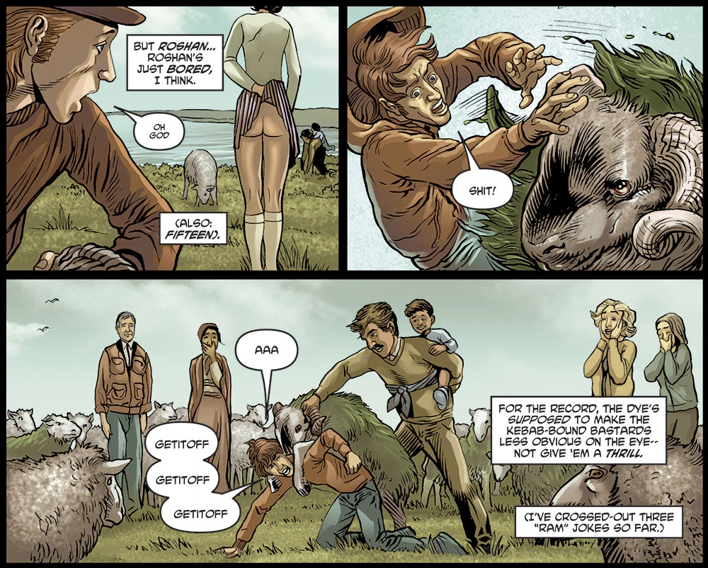 Crossed: Wish You Were Here v1 porn comic picture 13