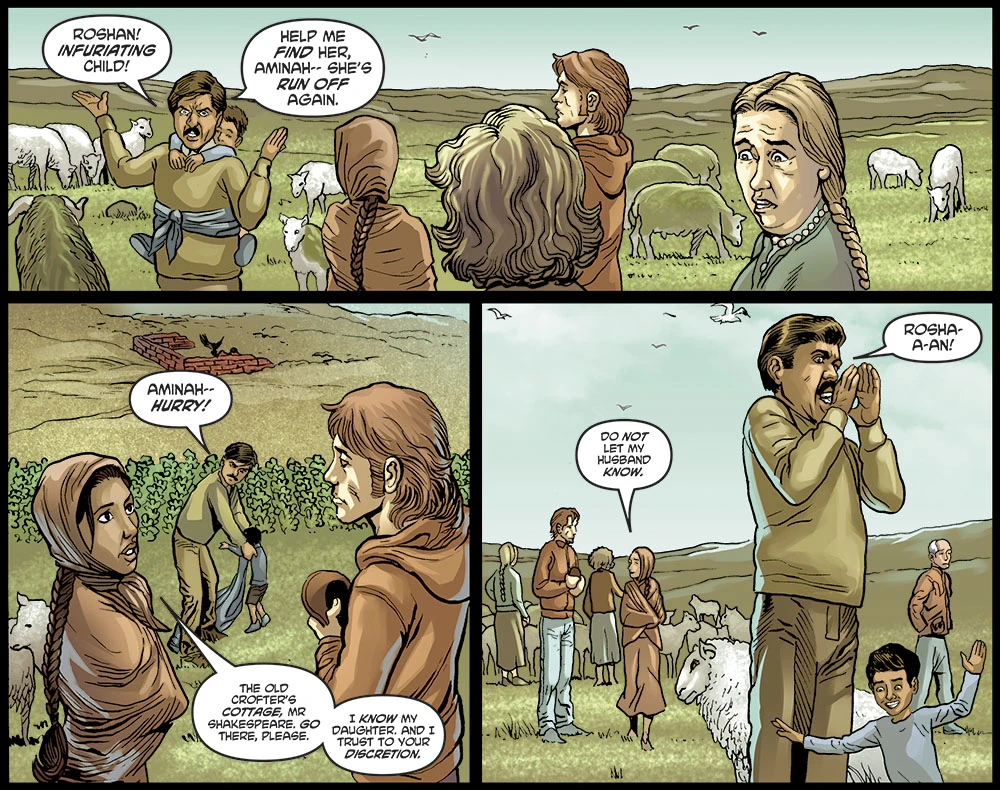 Crossed: Wish You Were Here v1 porn comic picture 14