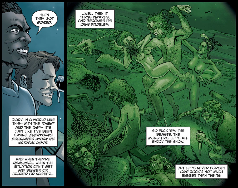 Crossed: Wish You Were Here v1 porn comic picture 15