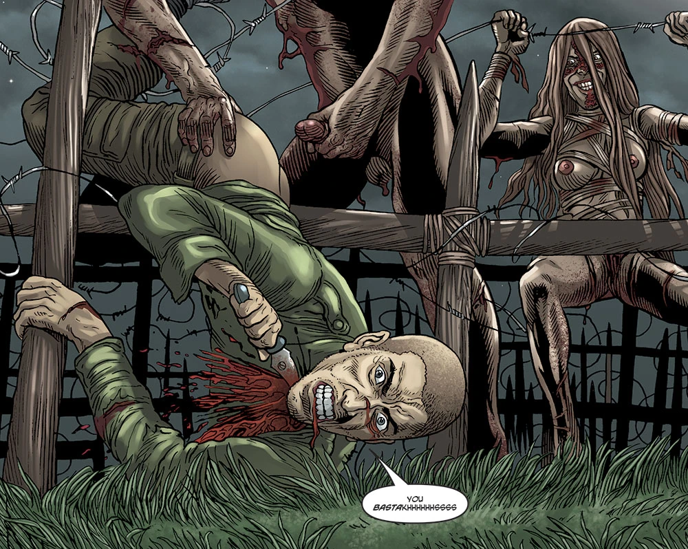 Crossed: Wish You Were Here v1 porn comic picture 17