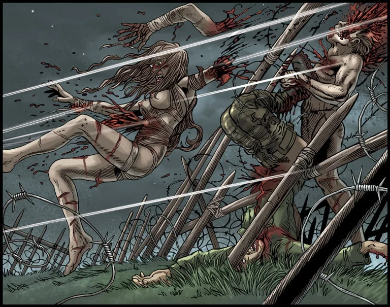 Crossed: Wish You Were Here v1 porn comic picture 18