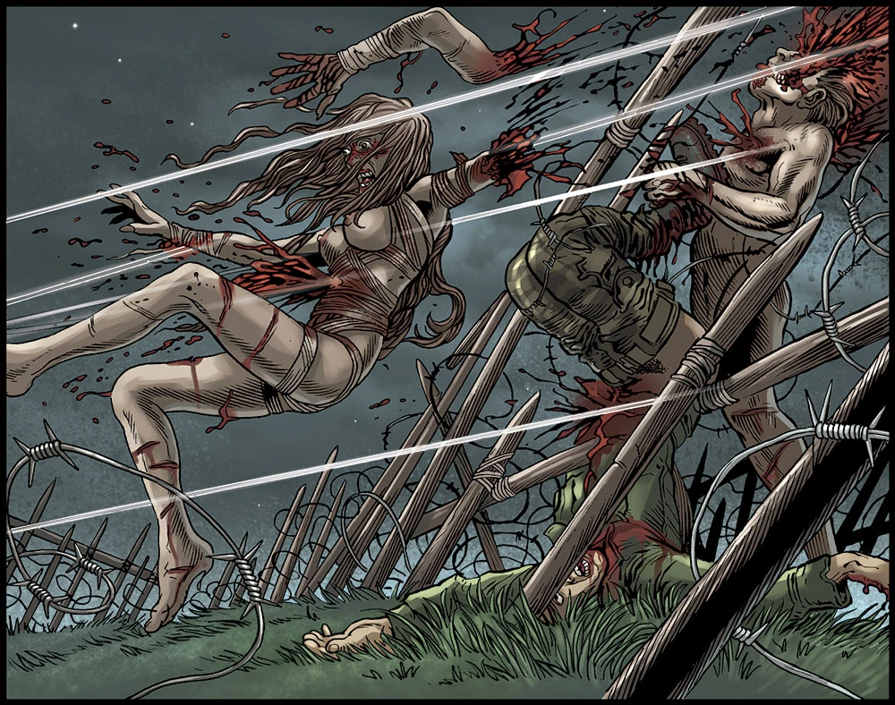 Crossed: Wish You Were Here v1 porn comic picture 18