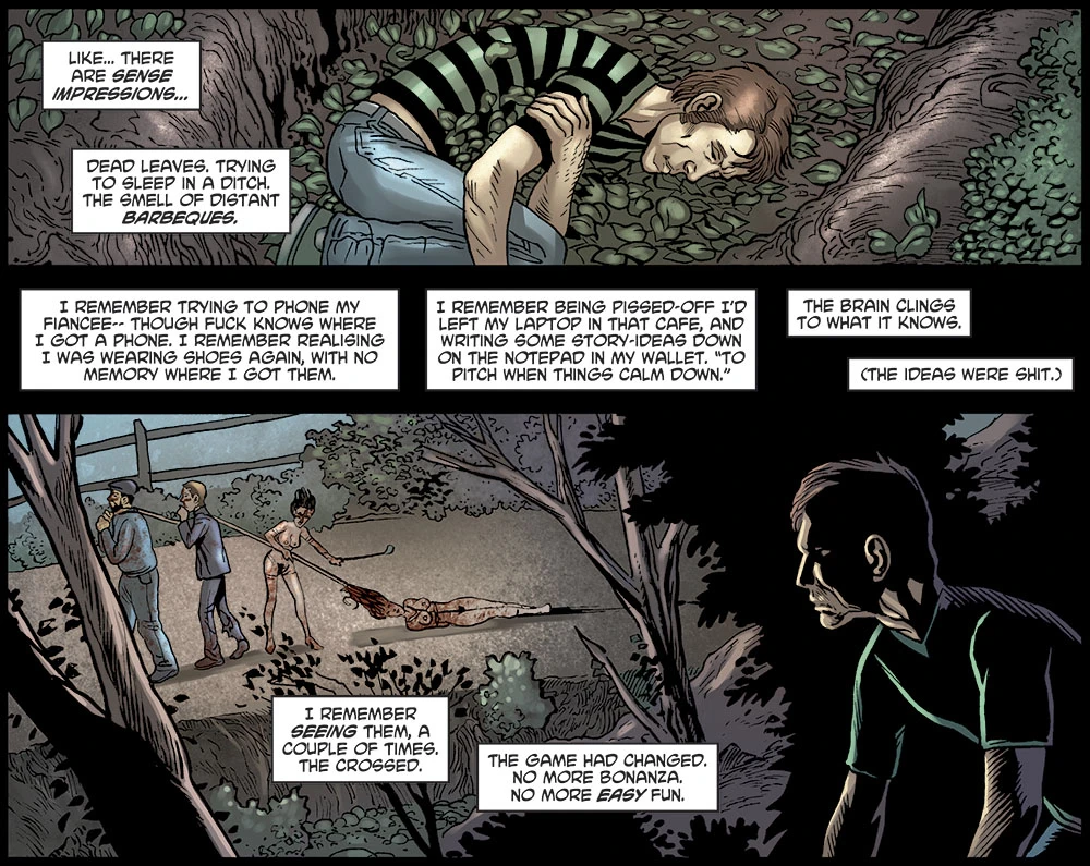 Crossed: Wish You Were Here v1 porn comic picture 19