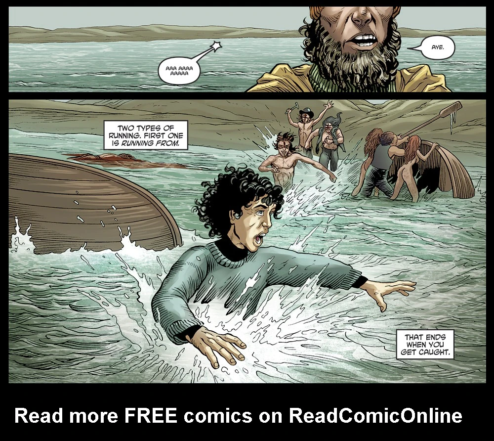 Crossed: Wish You Were Here v1 porn comic picture 2