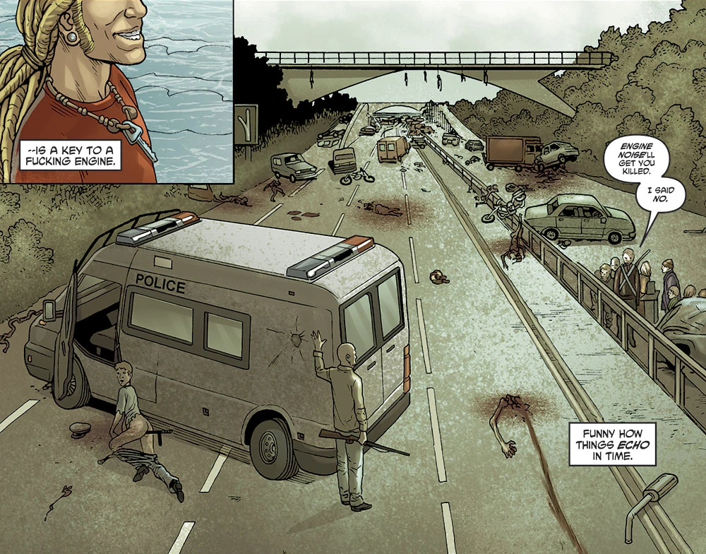 Crossed: Wish You Were Here v1 porn comic picture 20