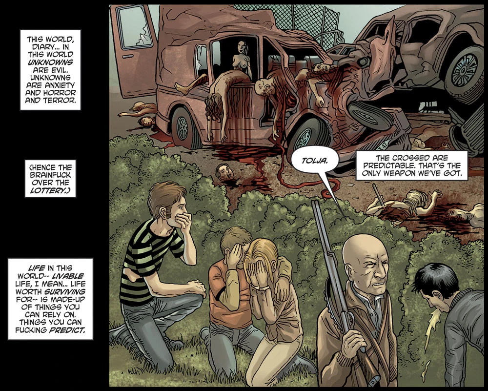 Crossed: Wish You Were Here v1 porn comic picture 21