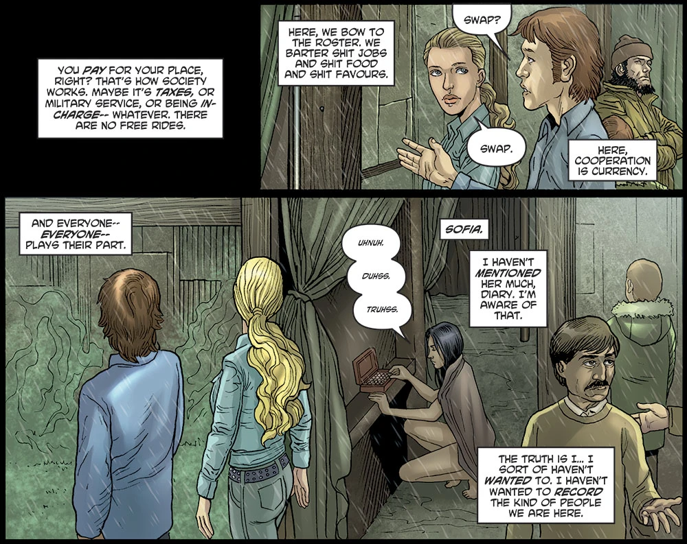 Crossed: Wish You Were Here v1 porn comic picture 22