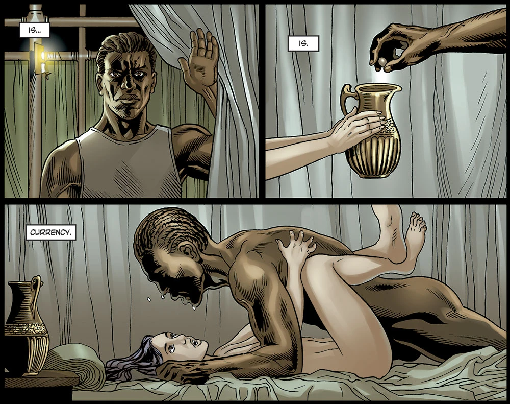 Crossed: Wish You Were Here v1 porn comic picture 25