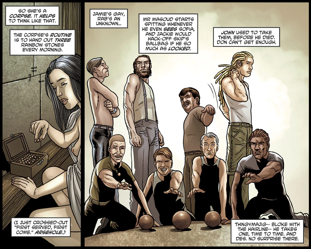 Crossed: Wish You Were Here v1 porn comic picture 27