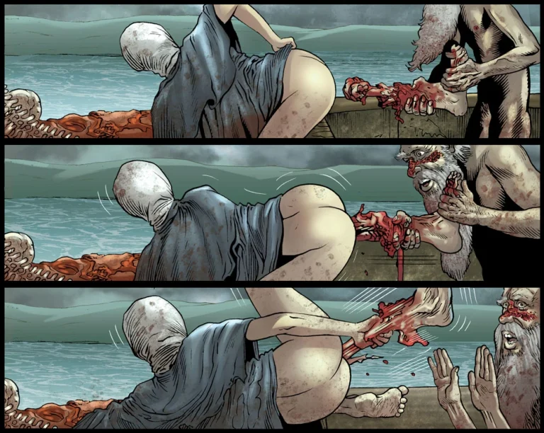 Crossed: Wish You Were Here v1 porn comic picture 28