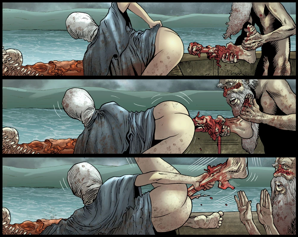 Crossed: Wish You Were Here v1 porn comic picture 28