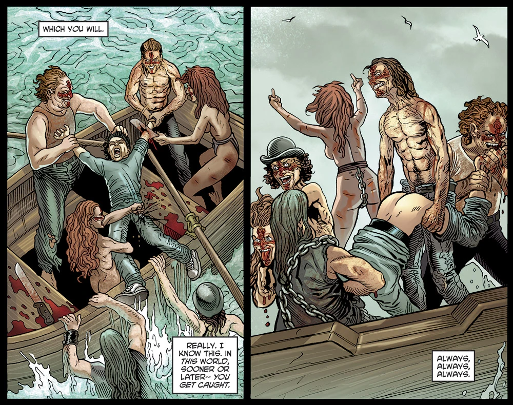 Crossed: Wish You Were Here v1 porn comic picture 3