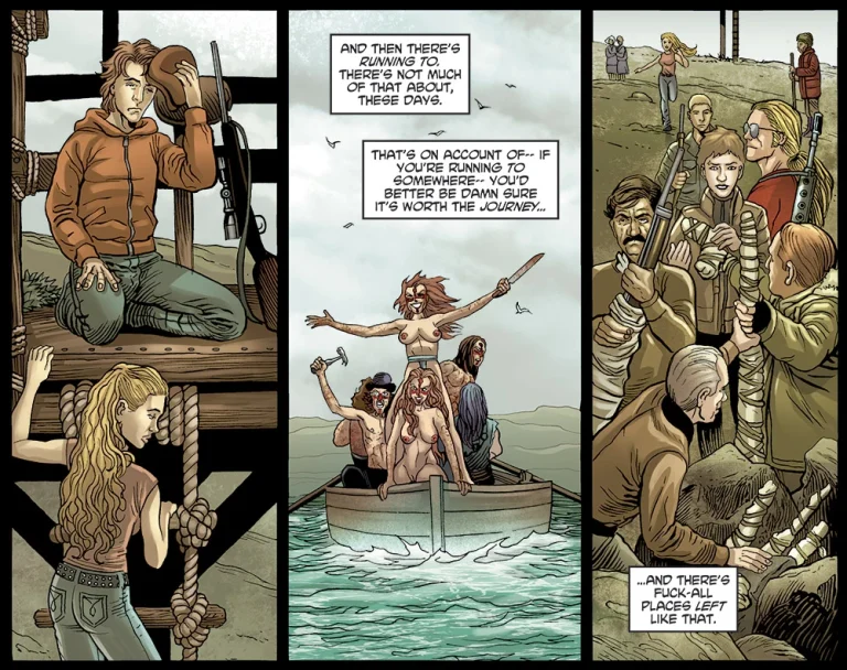 Crossed: Wish You Were Here v1 porn comic picture 4