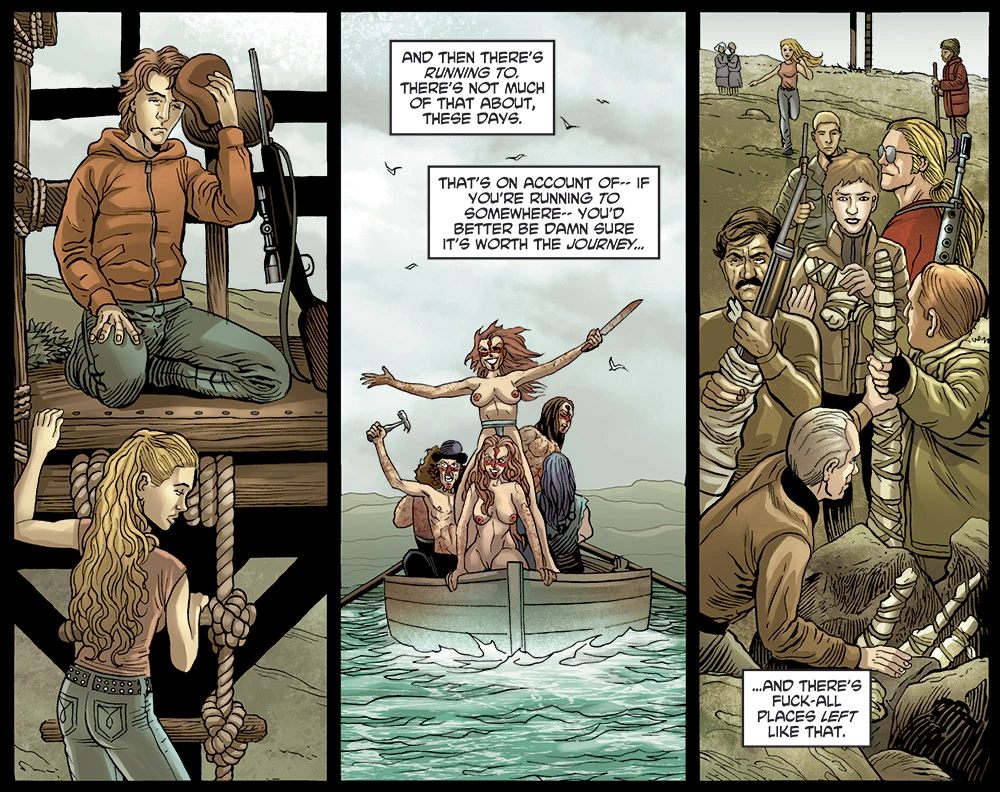 Crossed: Wish You Were Here v1 porn comic picture 4