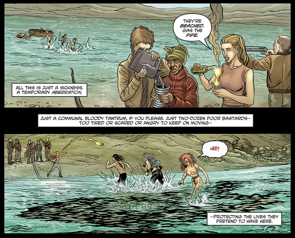 Crossed: Wish You Were Here v1 porn comic picture 6