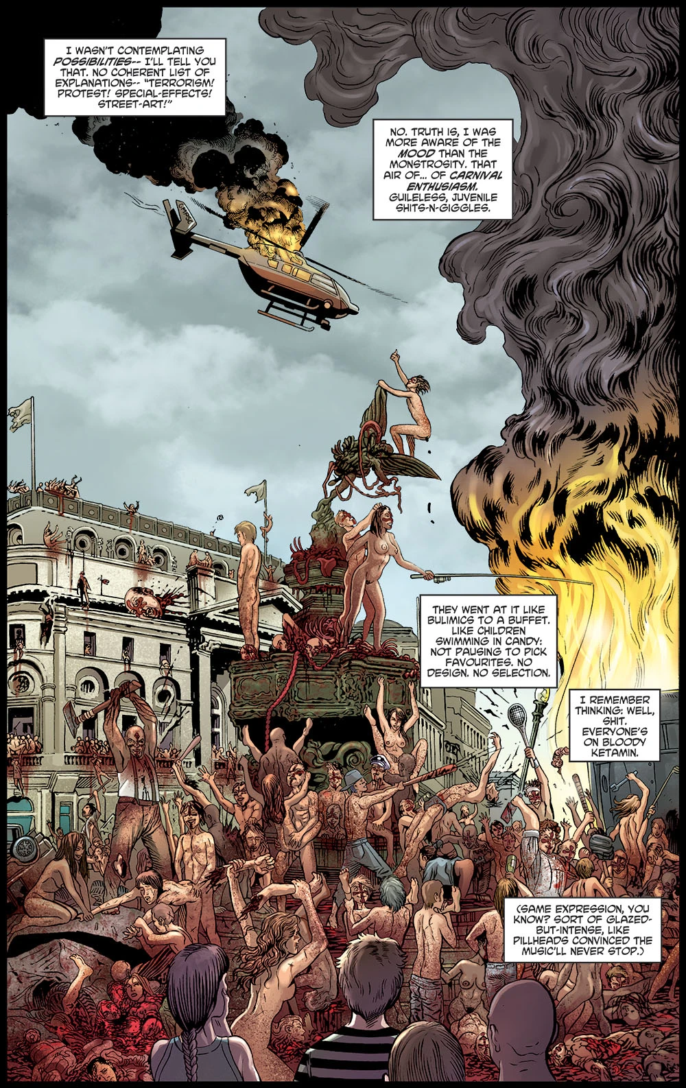 Crossed: Wish You Were Here v1 porn comic picture 7