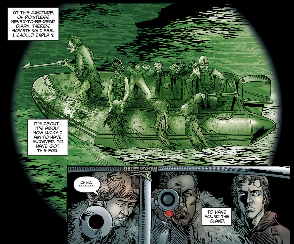 Crossed: Wish You Were Here v1 porn comic picture 8