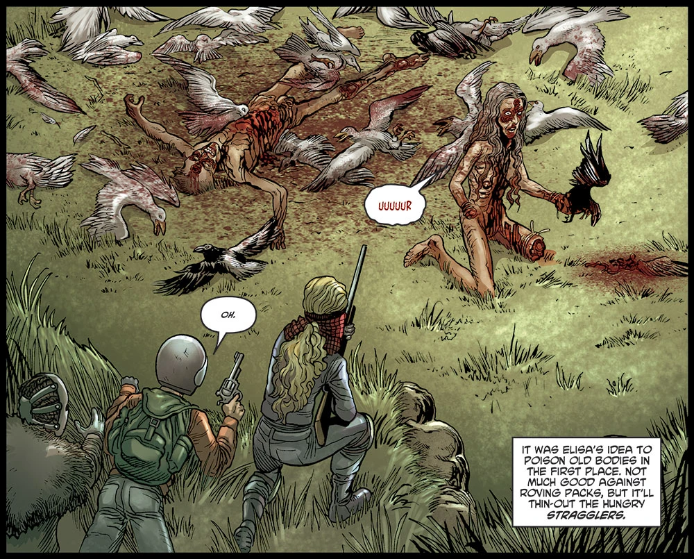 Crossed: Wish You Were Here v1 porn comic picture 9