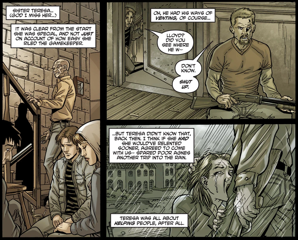 Crossed: Wish You Were Here v2 porn comic picture 1