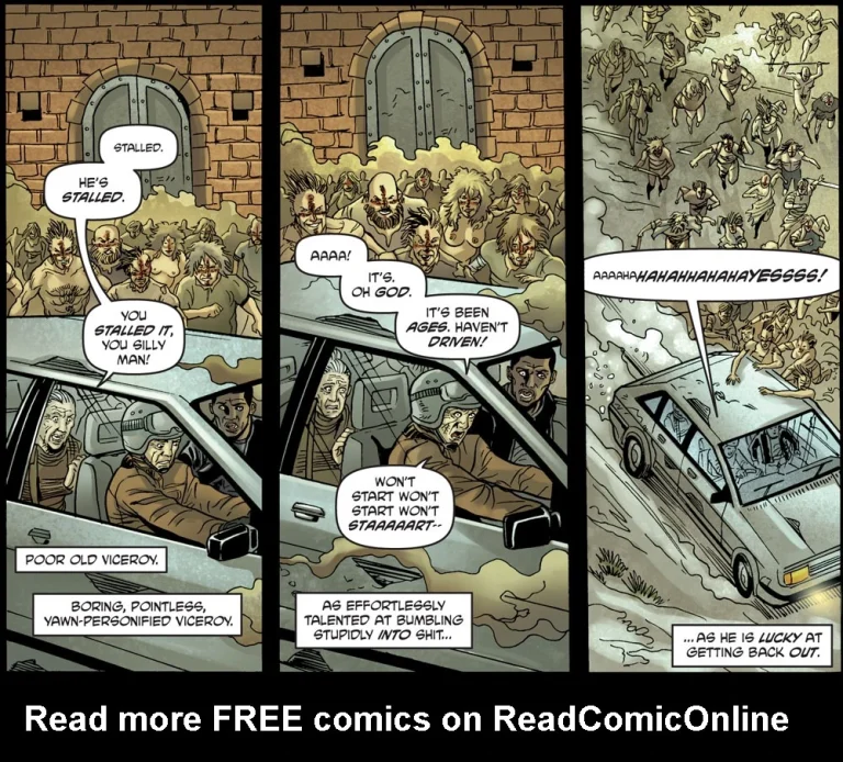 Crossed: Wish You Were Here v2 porn comic picture 10