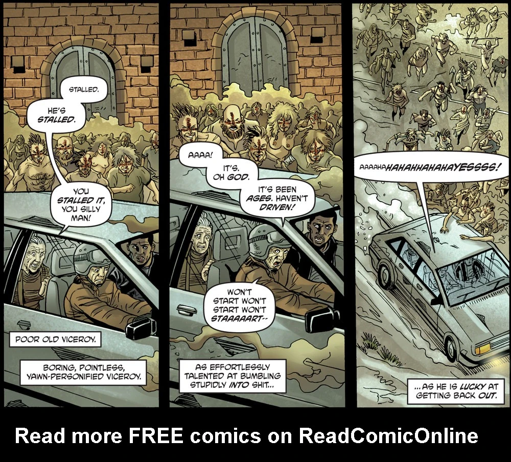 Crossed: Wish You Were Here v2 porn comic picture 10