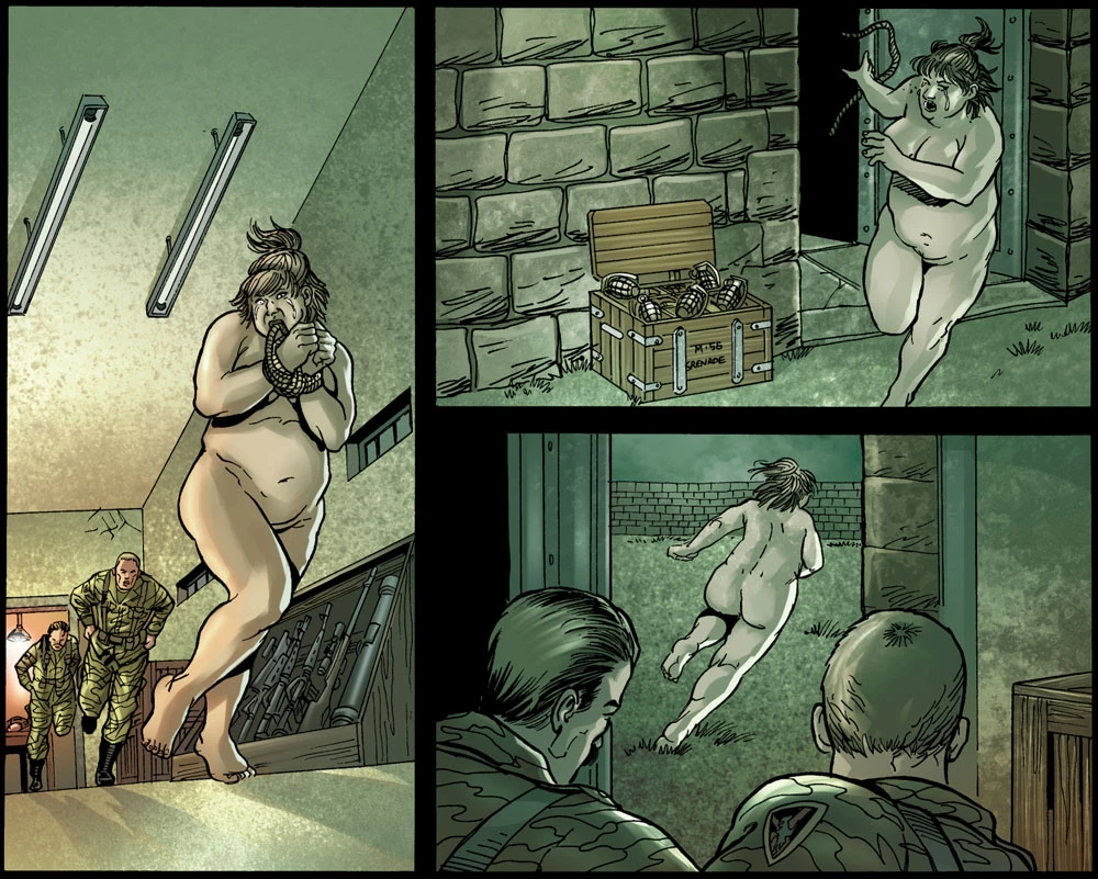 Crossed: Wish You Were Here v2 porn comic picture 14