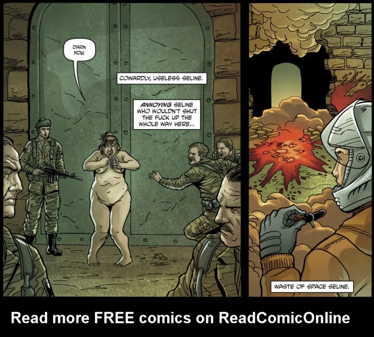 Crossed: Wish You Were Here v2 porn comic picture 15