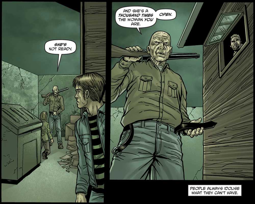 Crossed: Wish You Were Here v2 porn comic picture 16