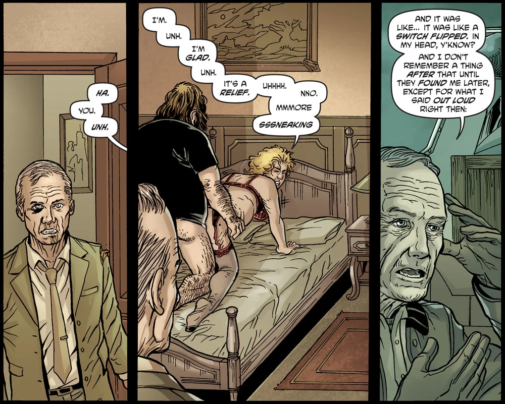 Crossed: Wish You Were Here v2 porn comic picture 17