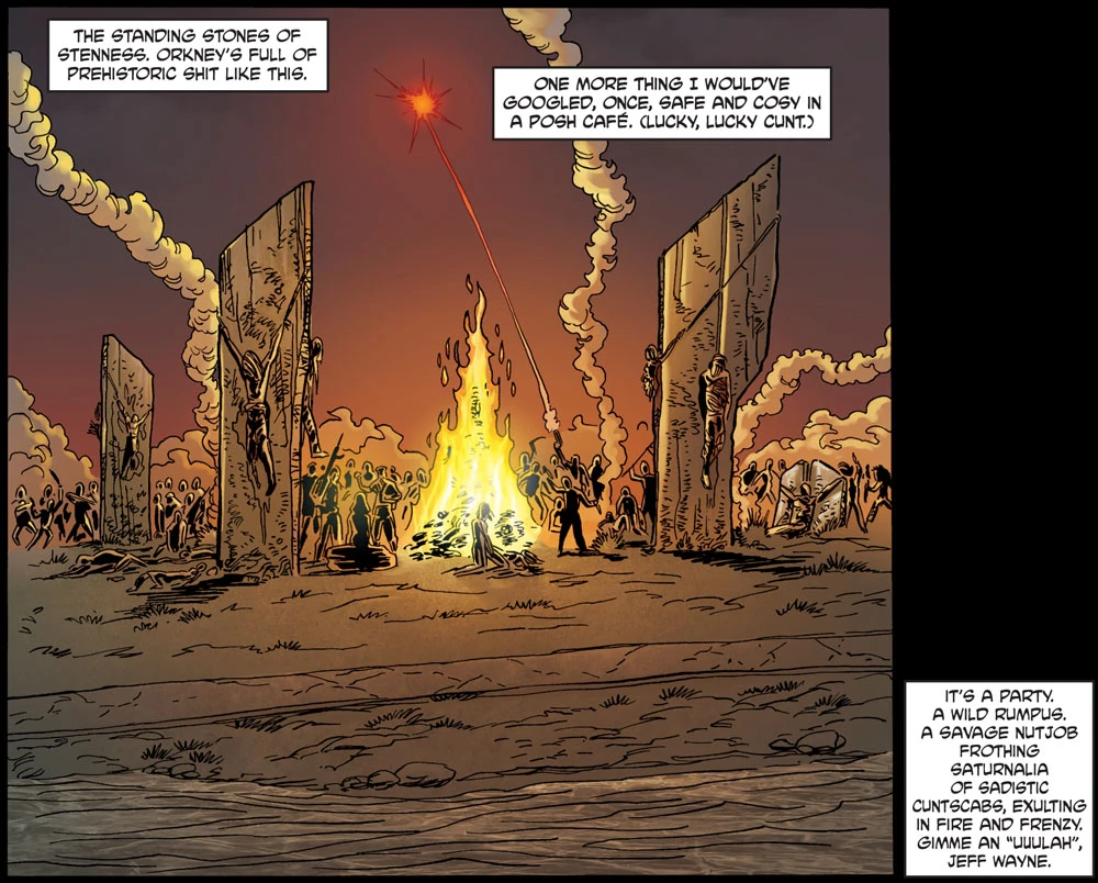 Crossed: Wish You Were Here v2 porn comic picture 18