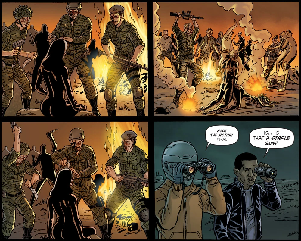 Crossed: Wish You Were Here v2 porn comic picture 19