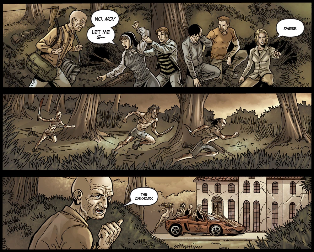 Crossed: Wish You Were Here v2 porn comic picture 2