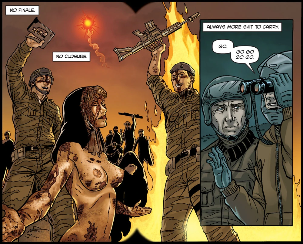 Crossed: Wish You Were Here v2 porn comic picture 20