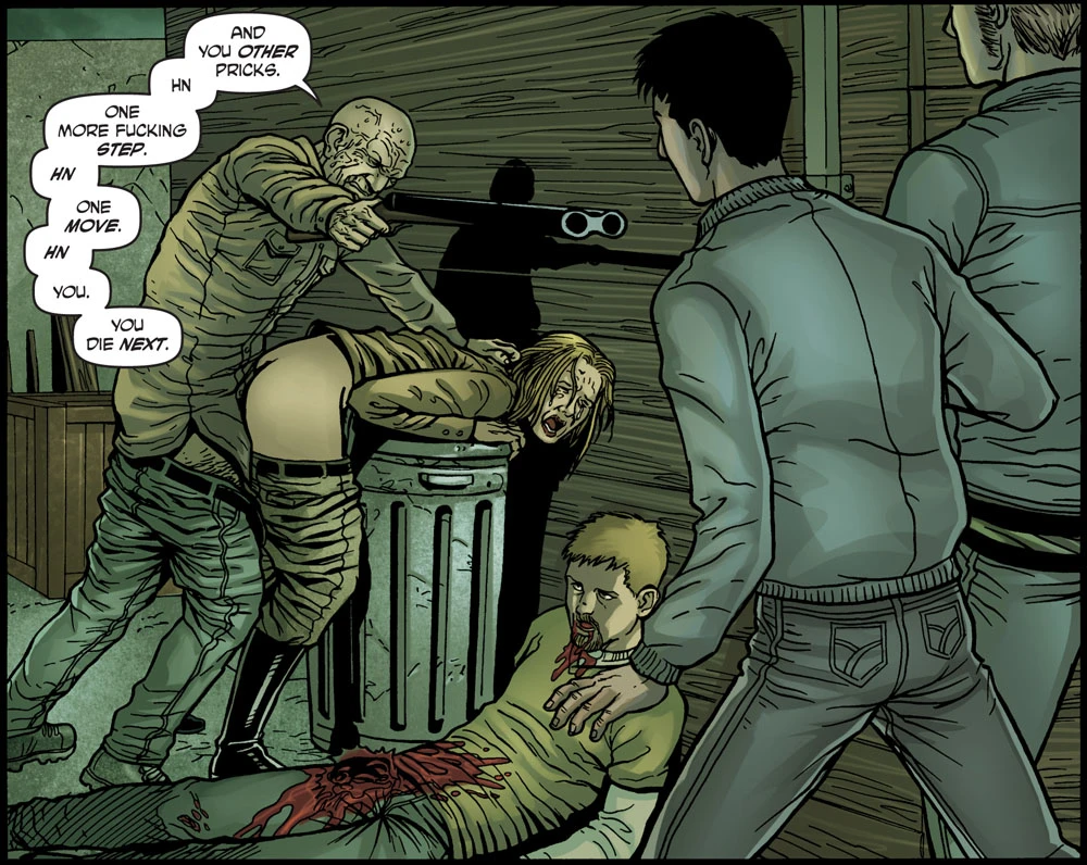 Crossed: Wish You Were Here v2 porn comic picture 21