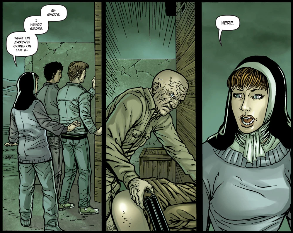 Crossed: Wish You Were Here v2 porn comic picture 22